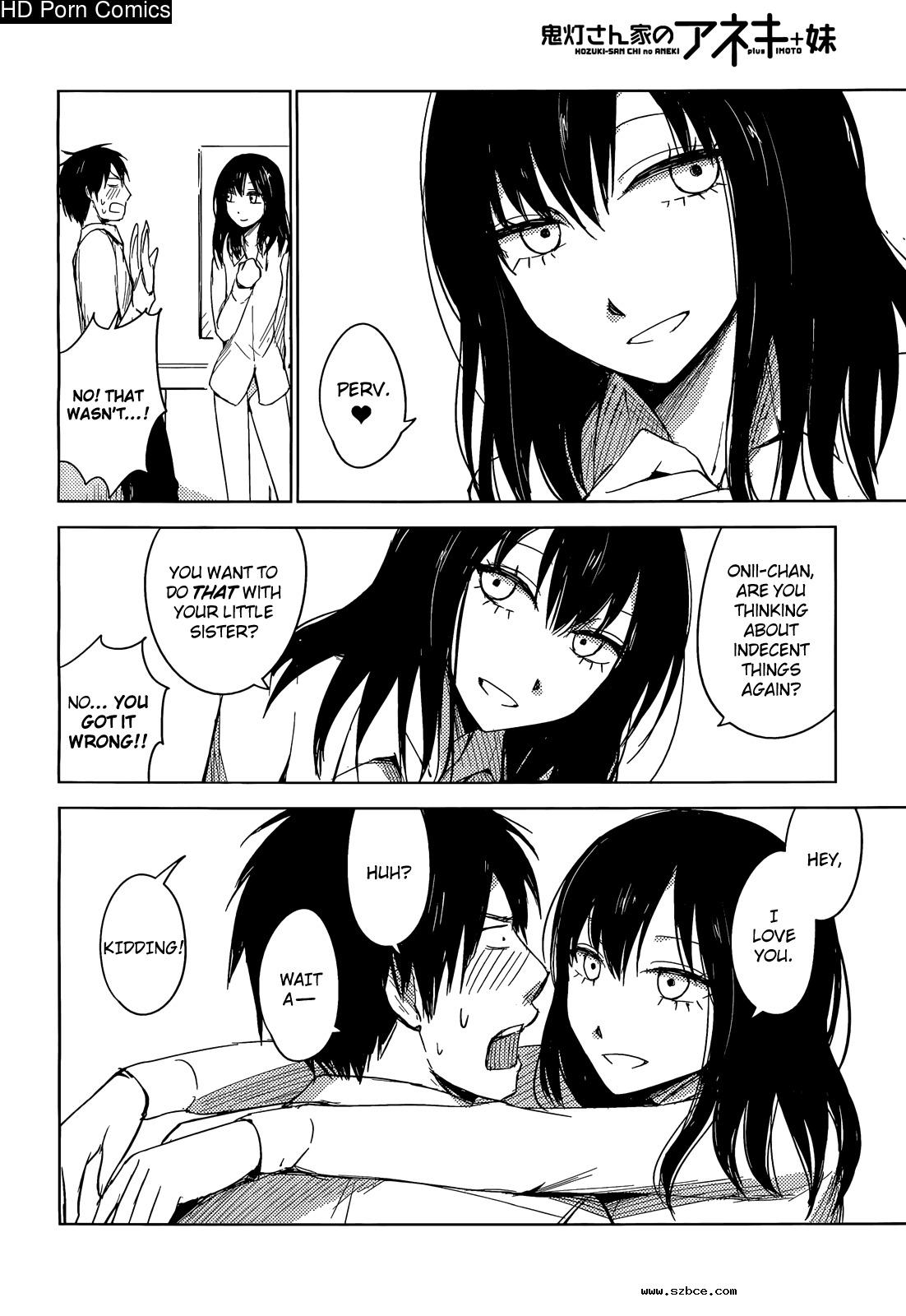 [英文]Hozuki-san chi no aneki + imouto c