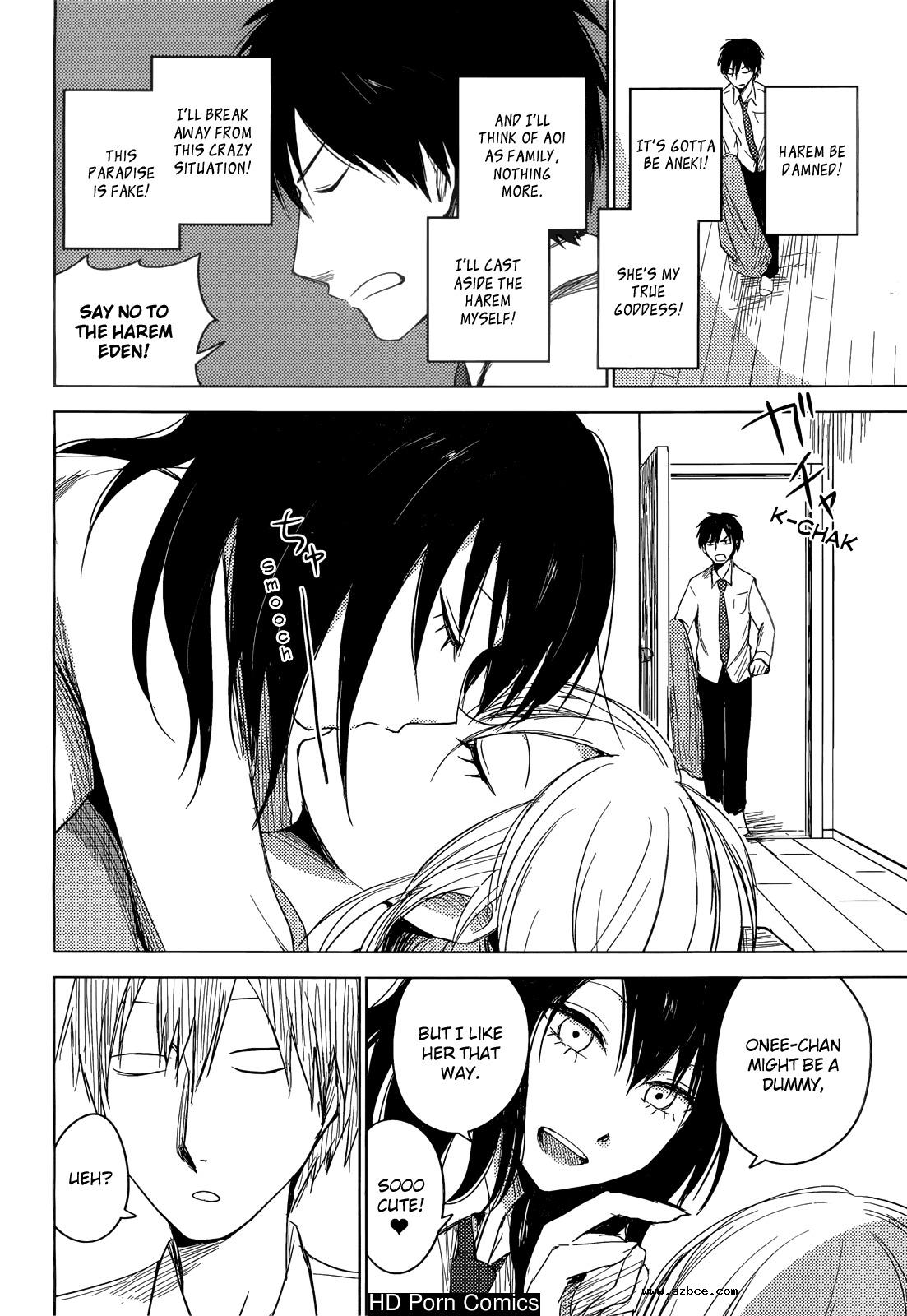 [英文]Hozuki-san chi no aneki + imouto c