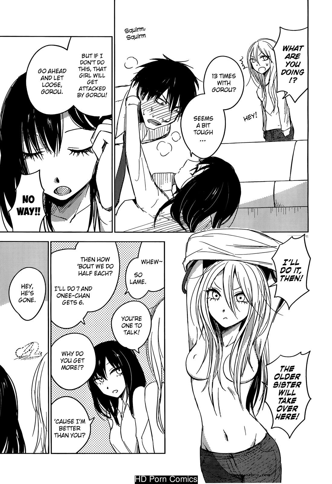 [英文]Hozuki-san chi no aneki + imouto c