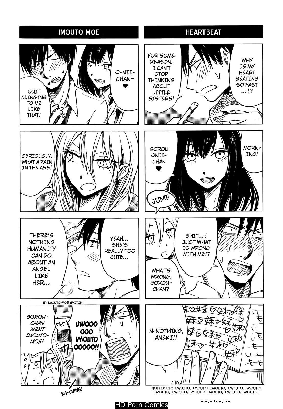 [英文]Hozuki-san chi no aneki + imouto c