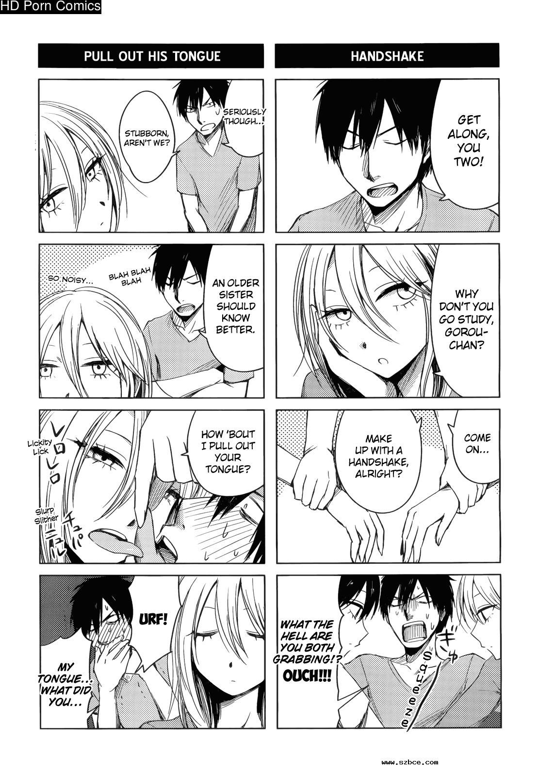 [英文]Hozuki-san chi no aneki + imouto c