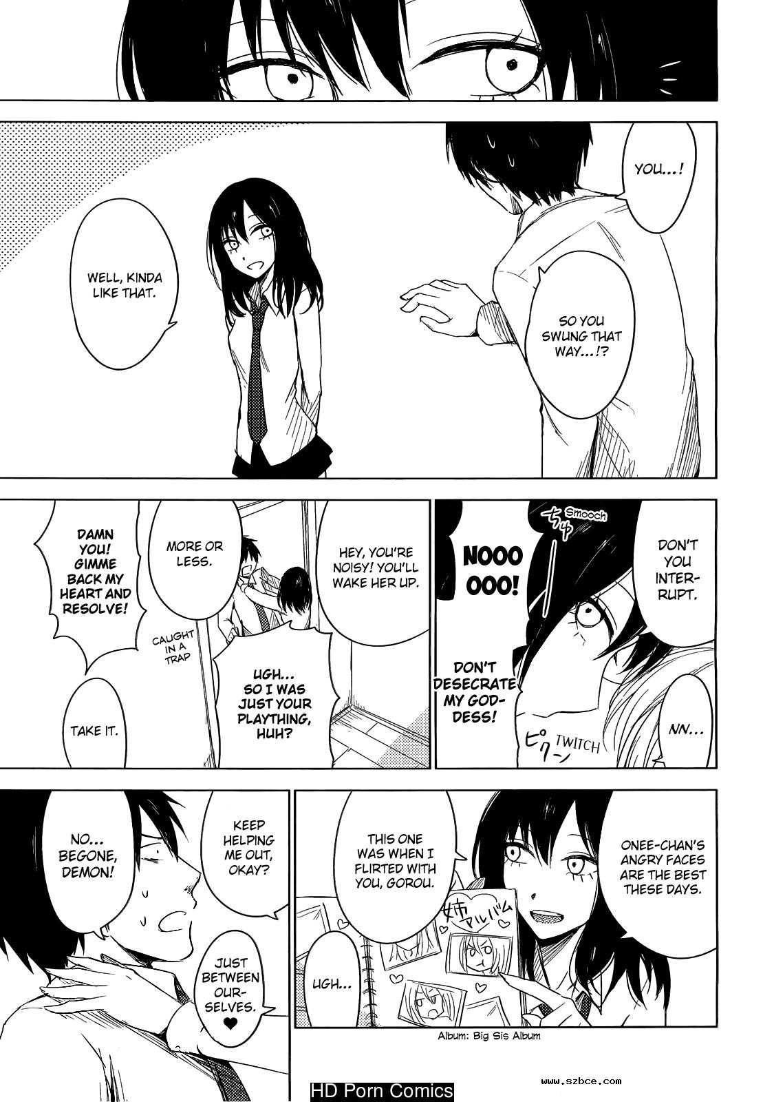 [英文]Hozuki-san chi no aneki + imouto c