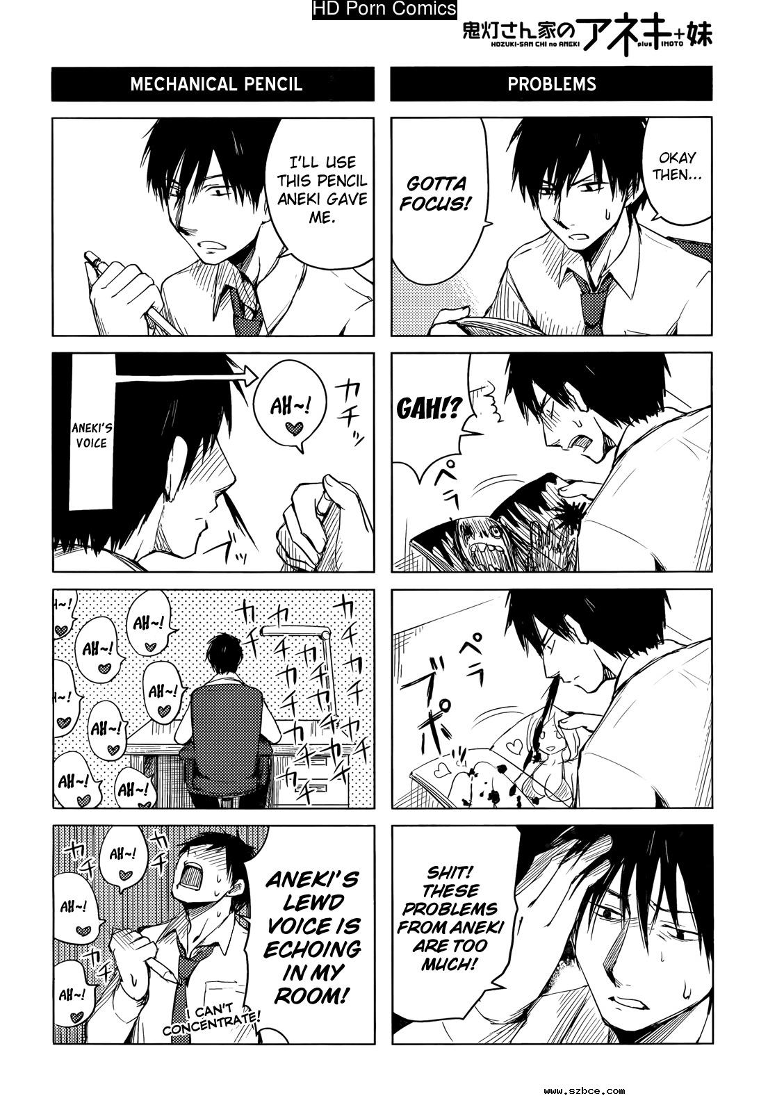 [英文]Hozuki-san chi no aneki + imouto c