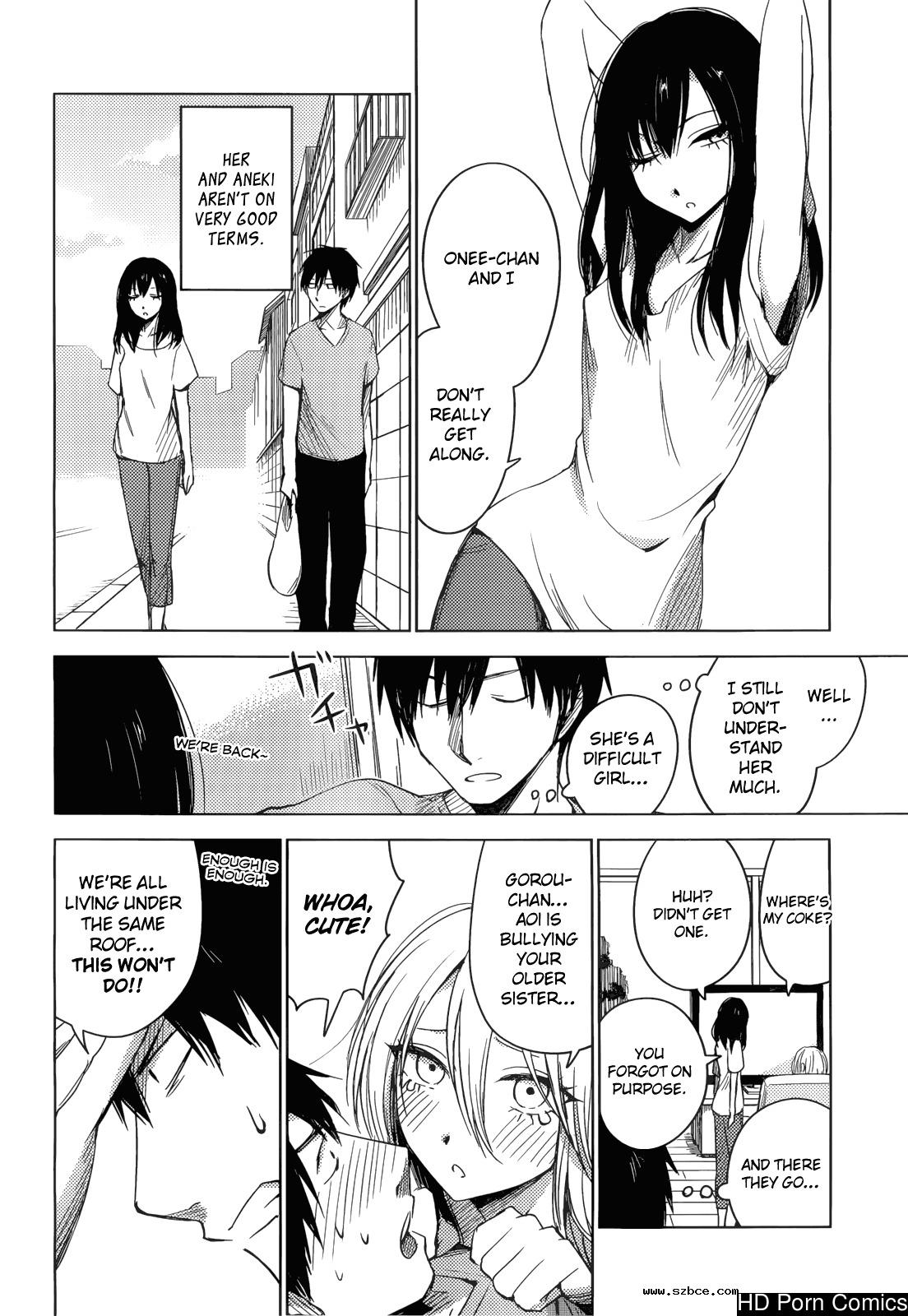 [英文]Hozuki-san chi no aneki + imouto c