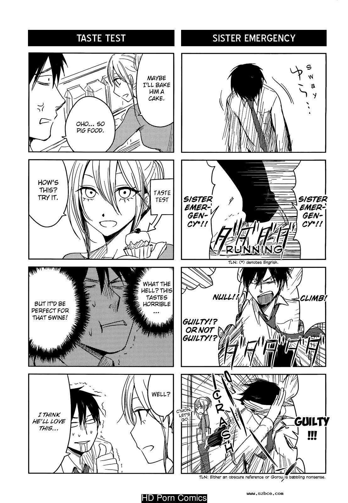 [英文]Hozuki-san chi no aneki + imouto c