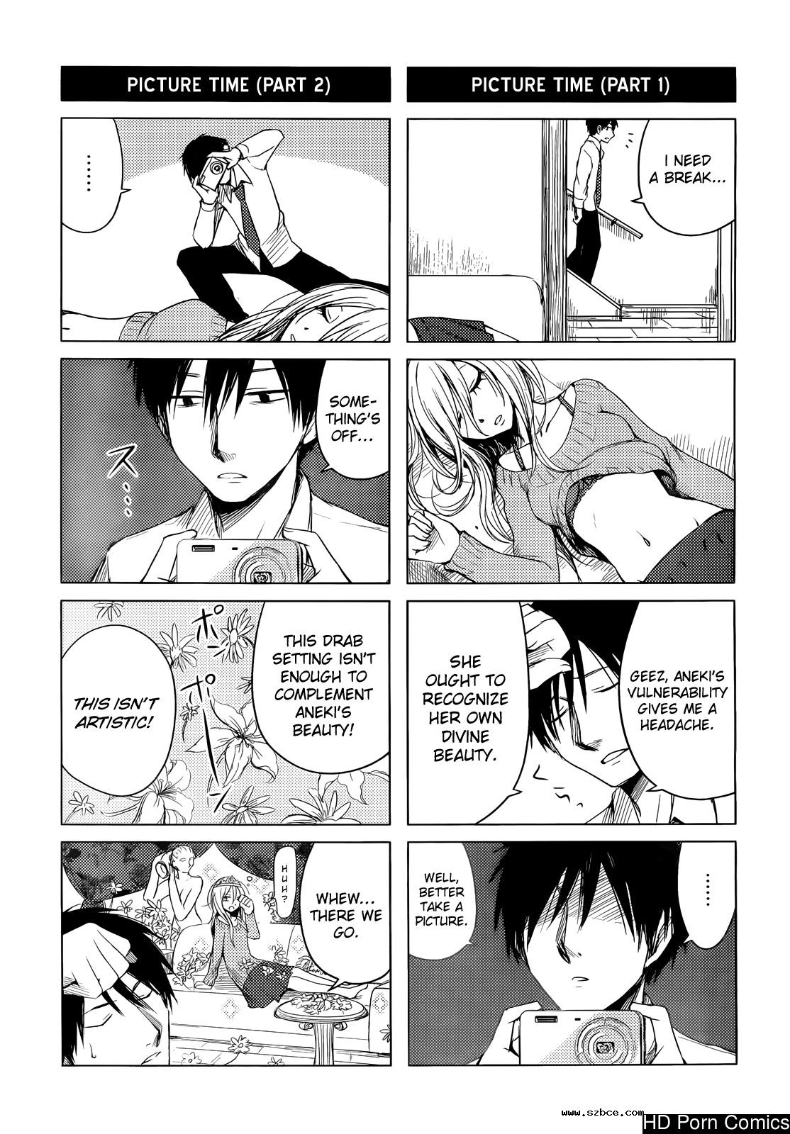 [英文]Hozuki-san chi no aneki + imouto c