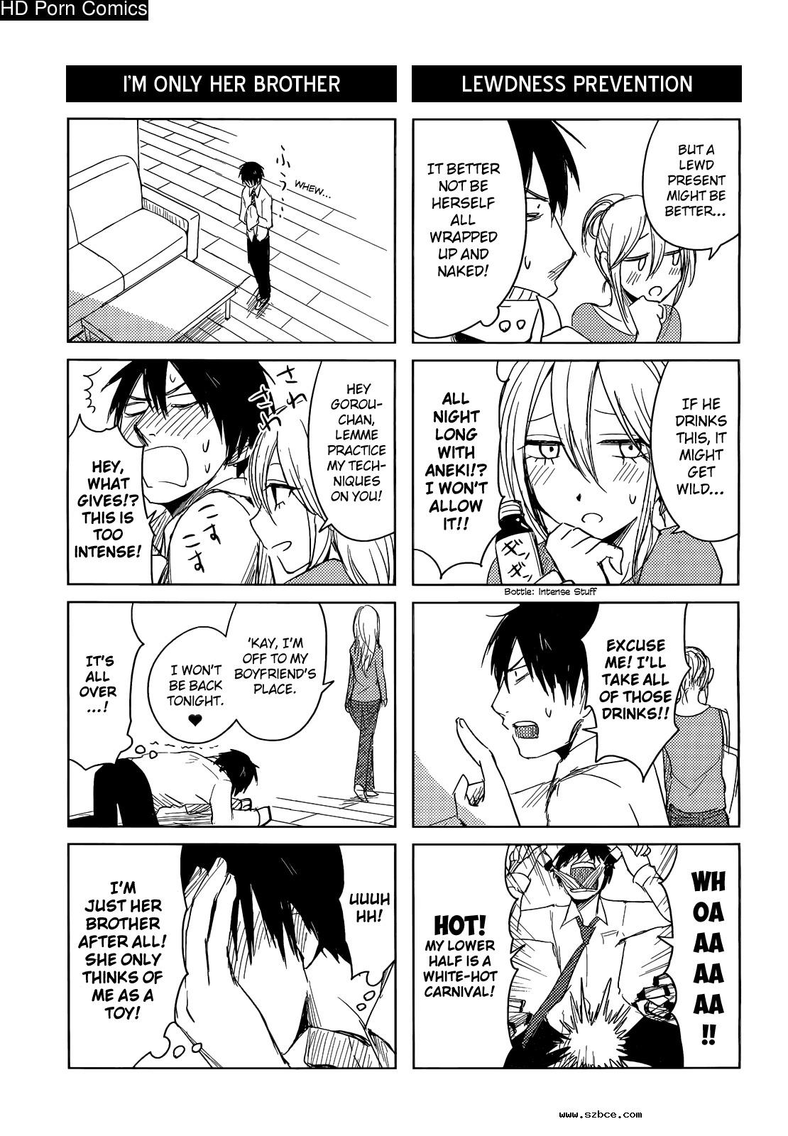 [英文]Hozuki-san chi no aneki + imouto c