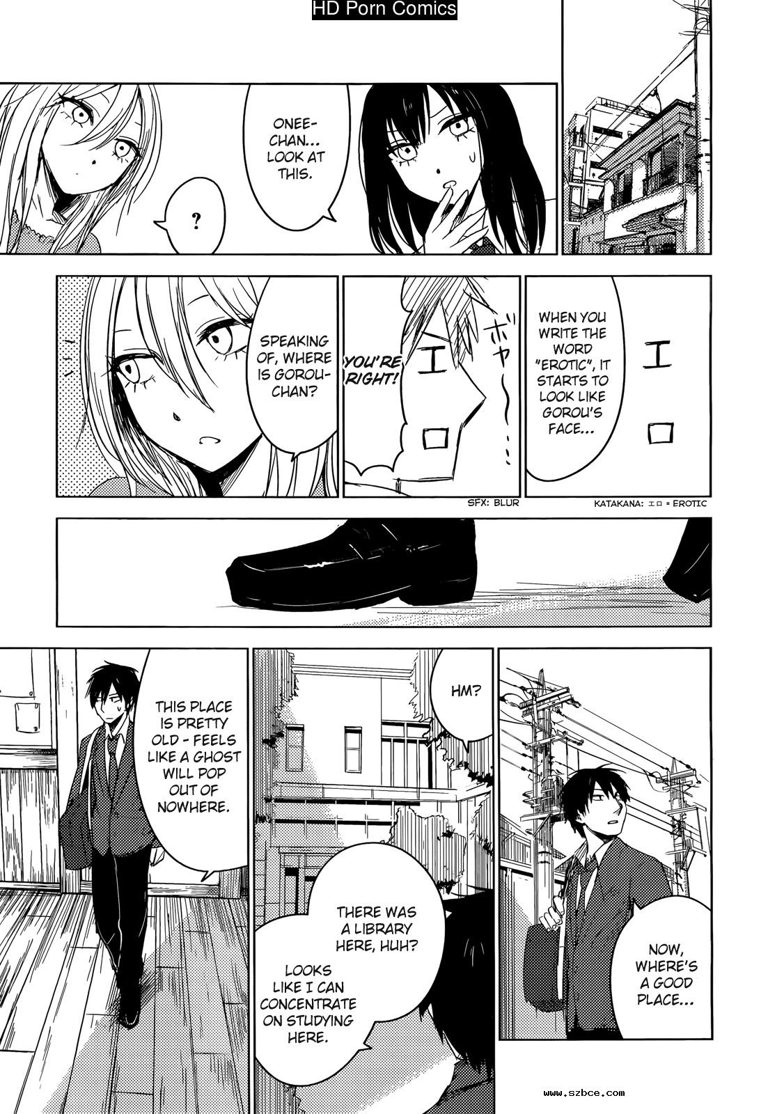 [英文]Hozuki-san chi no aneki + imouto c