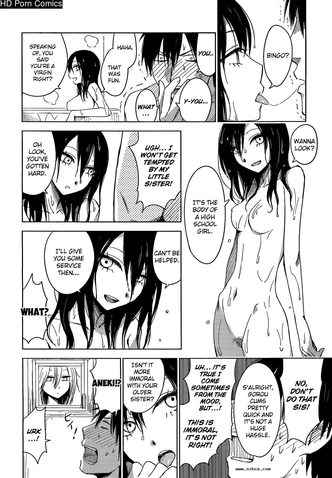 [英文]Hozuki-san chi no aneki + imouto c