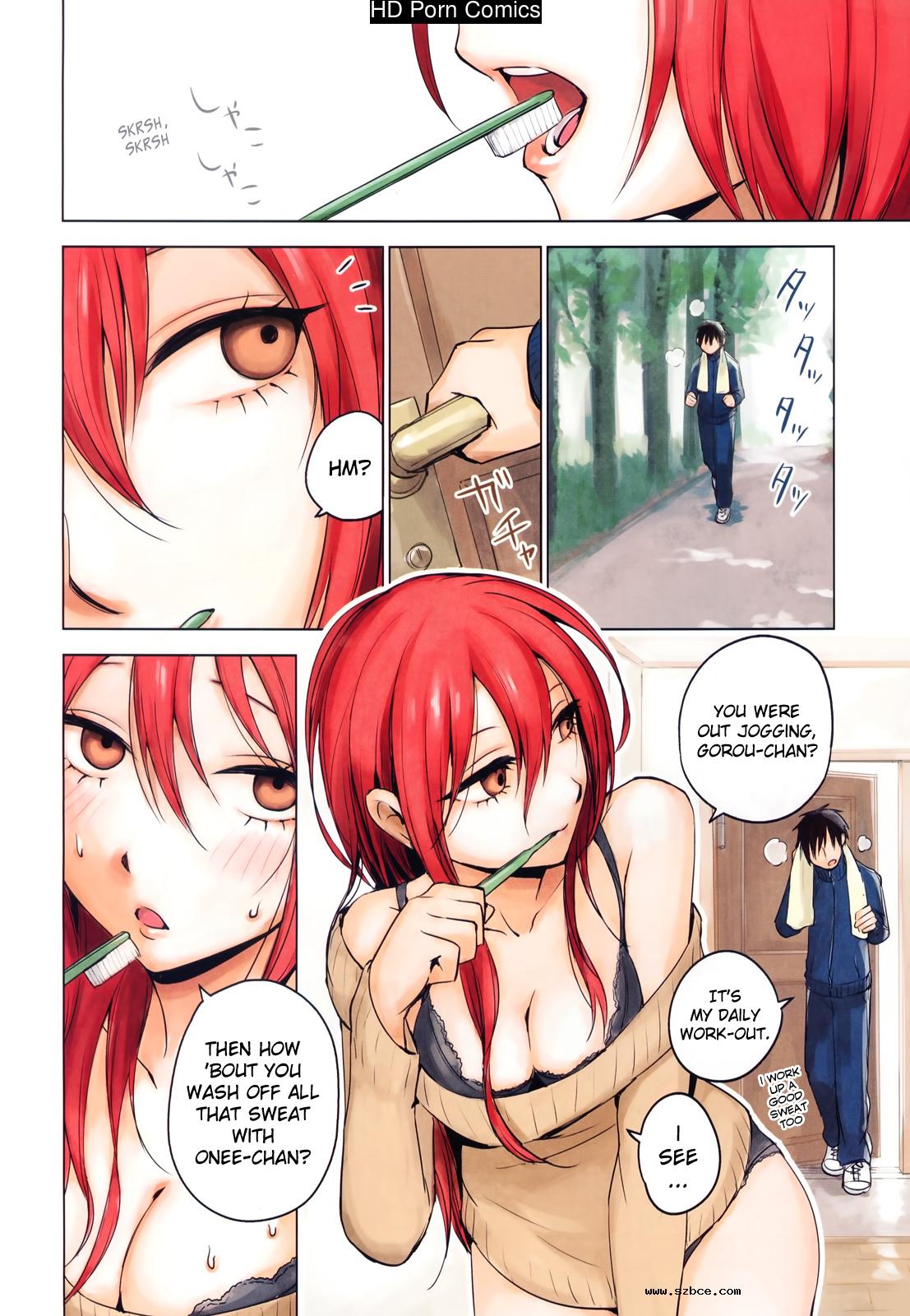 [英文]Hozuki-san chi no aneki + imouto c