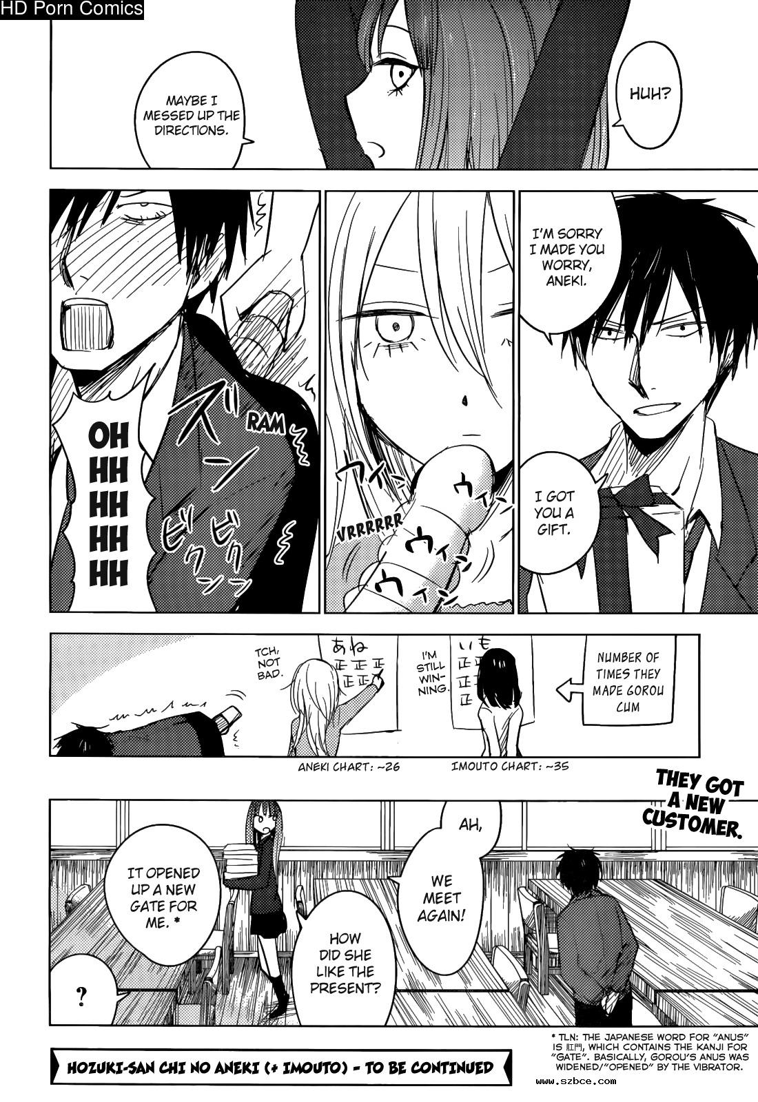 [英文]Hozuki-san chi no aneki + imouto c