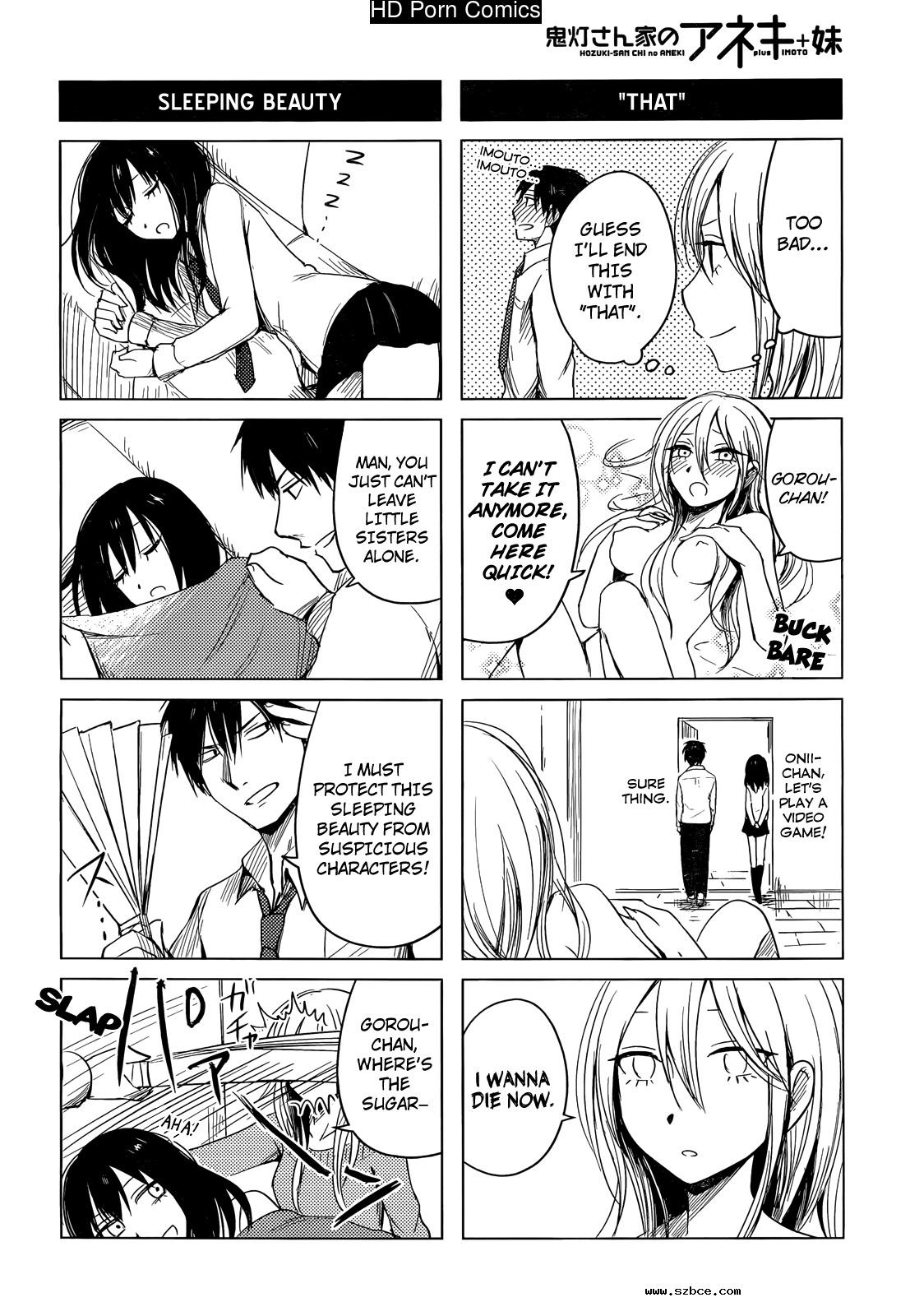 [英文]Hozuki-san chi no aneki + imouto c