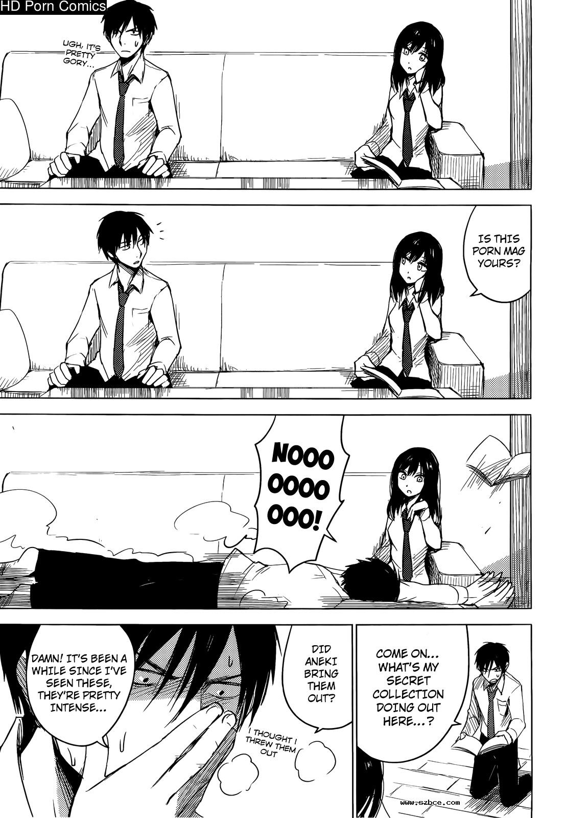 [英文]Hozuki-san chi no aneki + imouto c