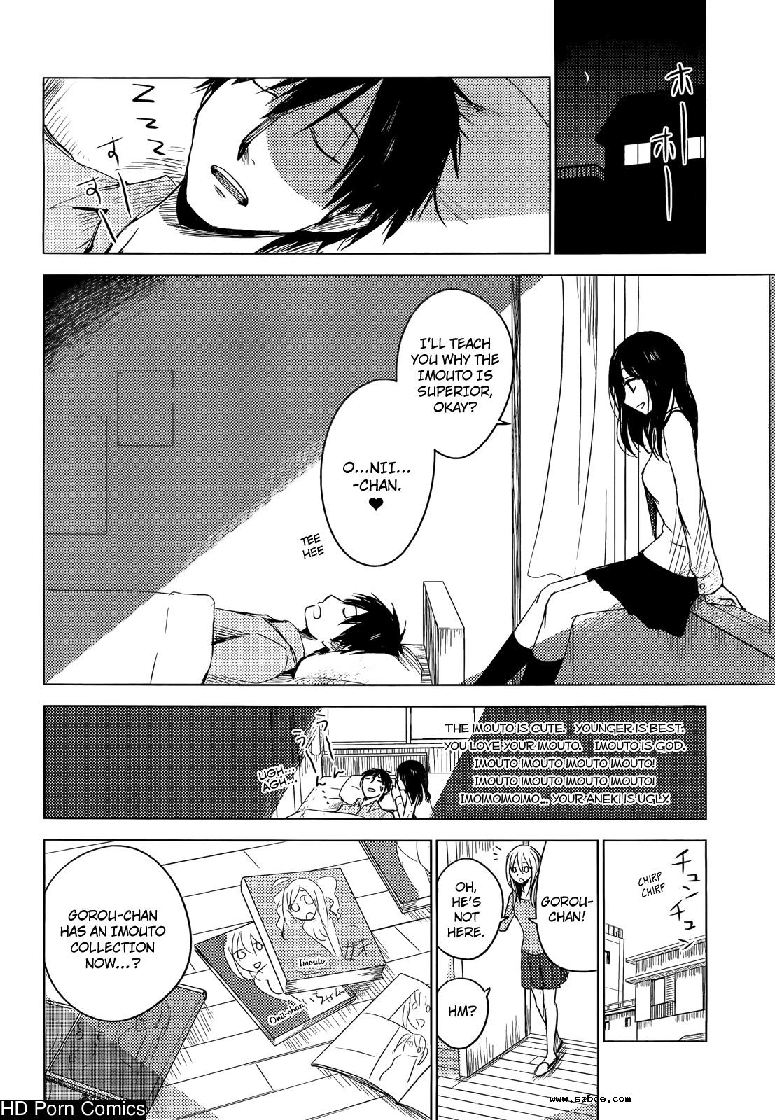 [英文]Hozuki-san chi no aneki + imouto c