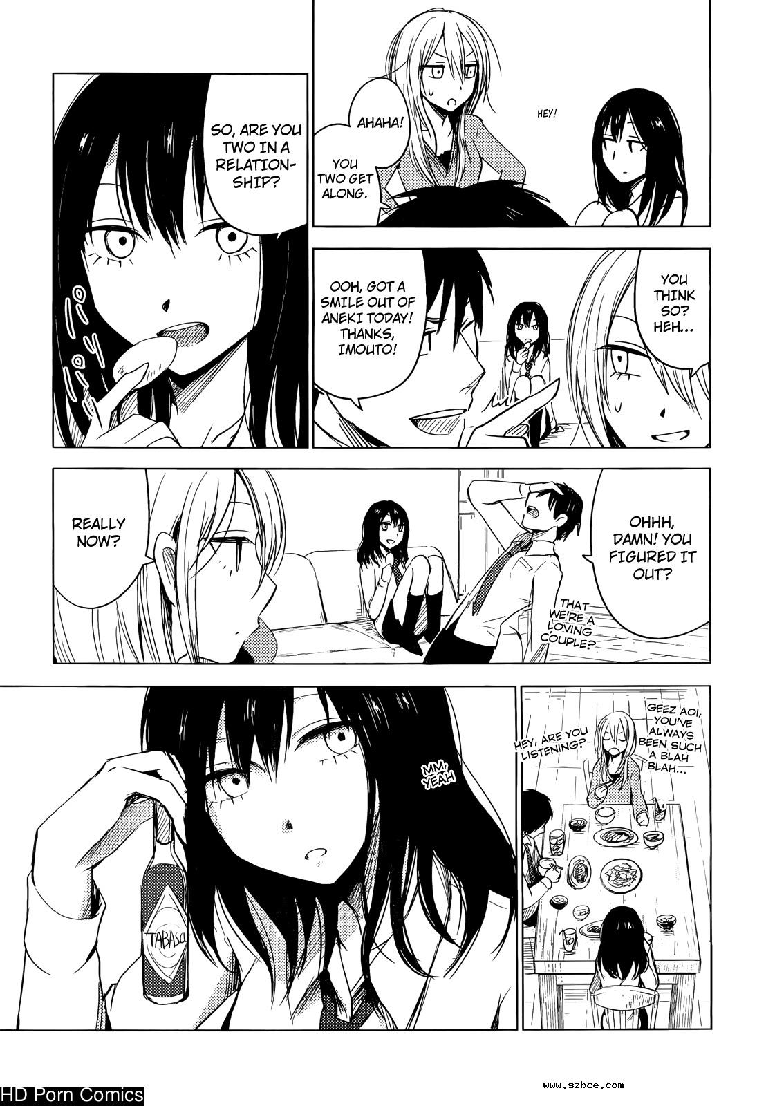 [英文]Hozuki-san chi no aneki + imouto c