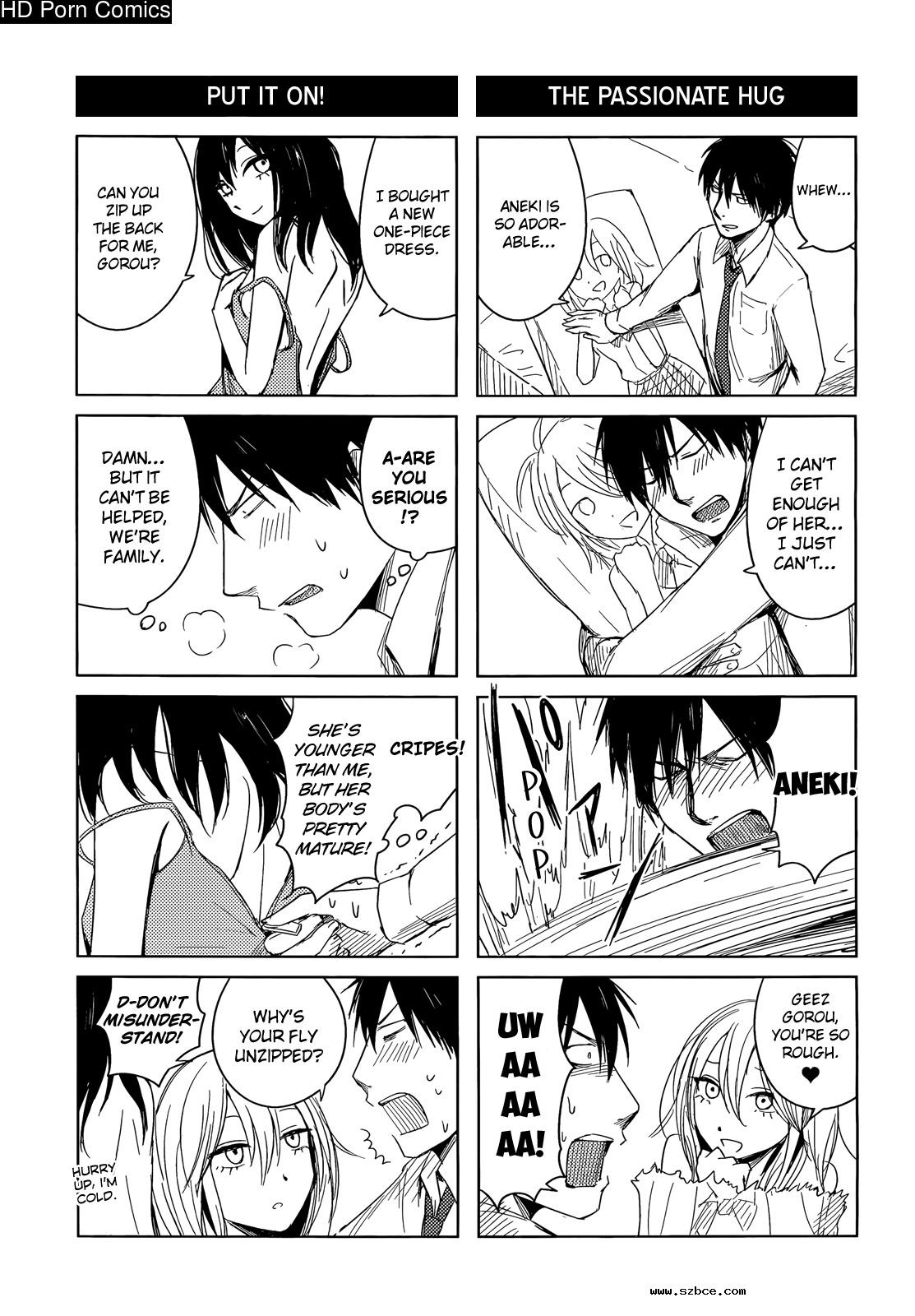 [英文]Hozuki-san chi no aneki + imouto c