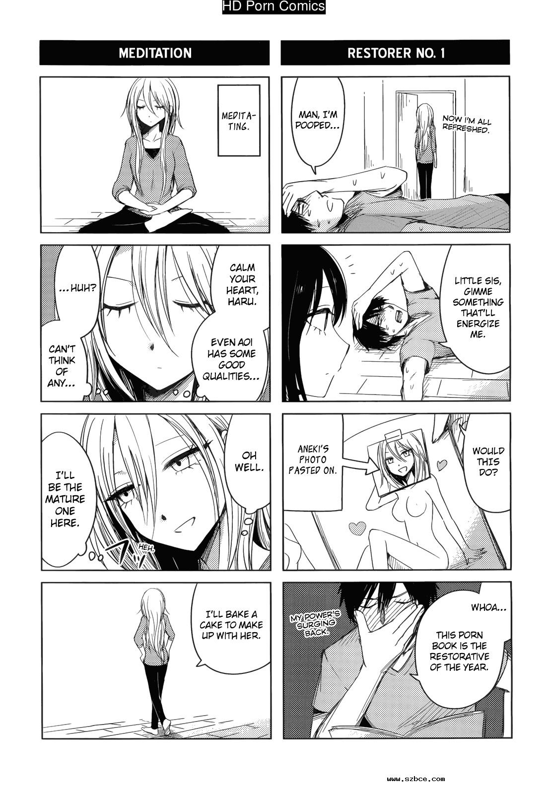 [英文]Hozuki-san chi no aneki + imouto c