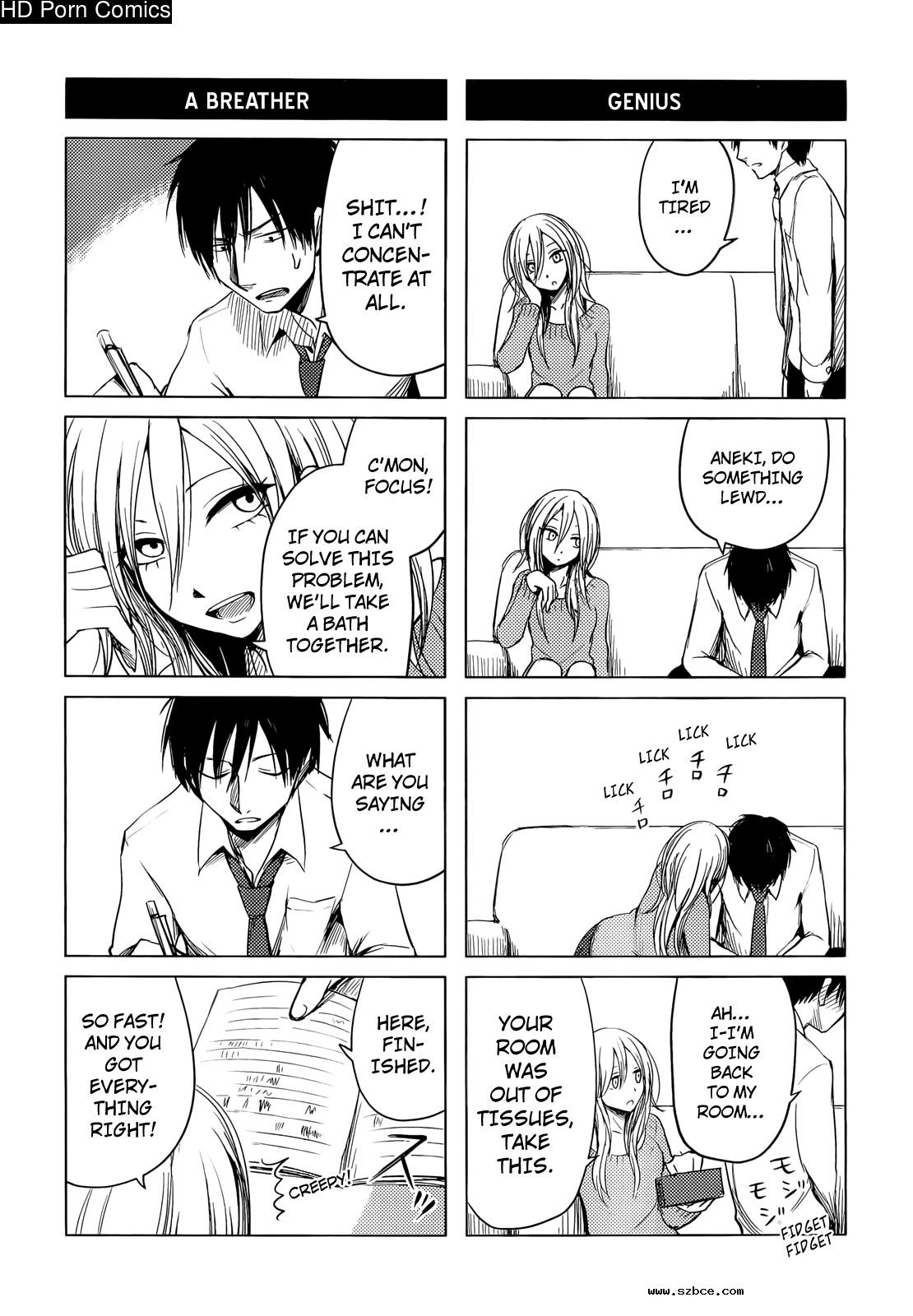 [英文]Hozuki-san chi no aneki + imouto c