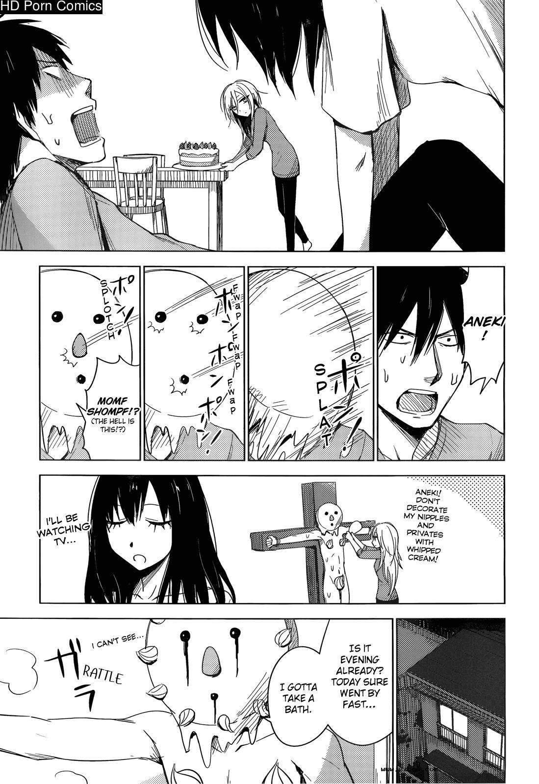 [英文]Hozuki-san chi no aneki + imouto c