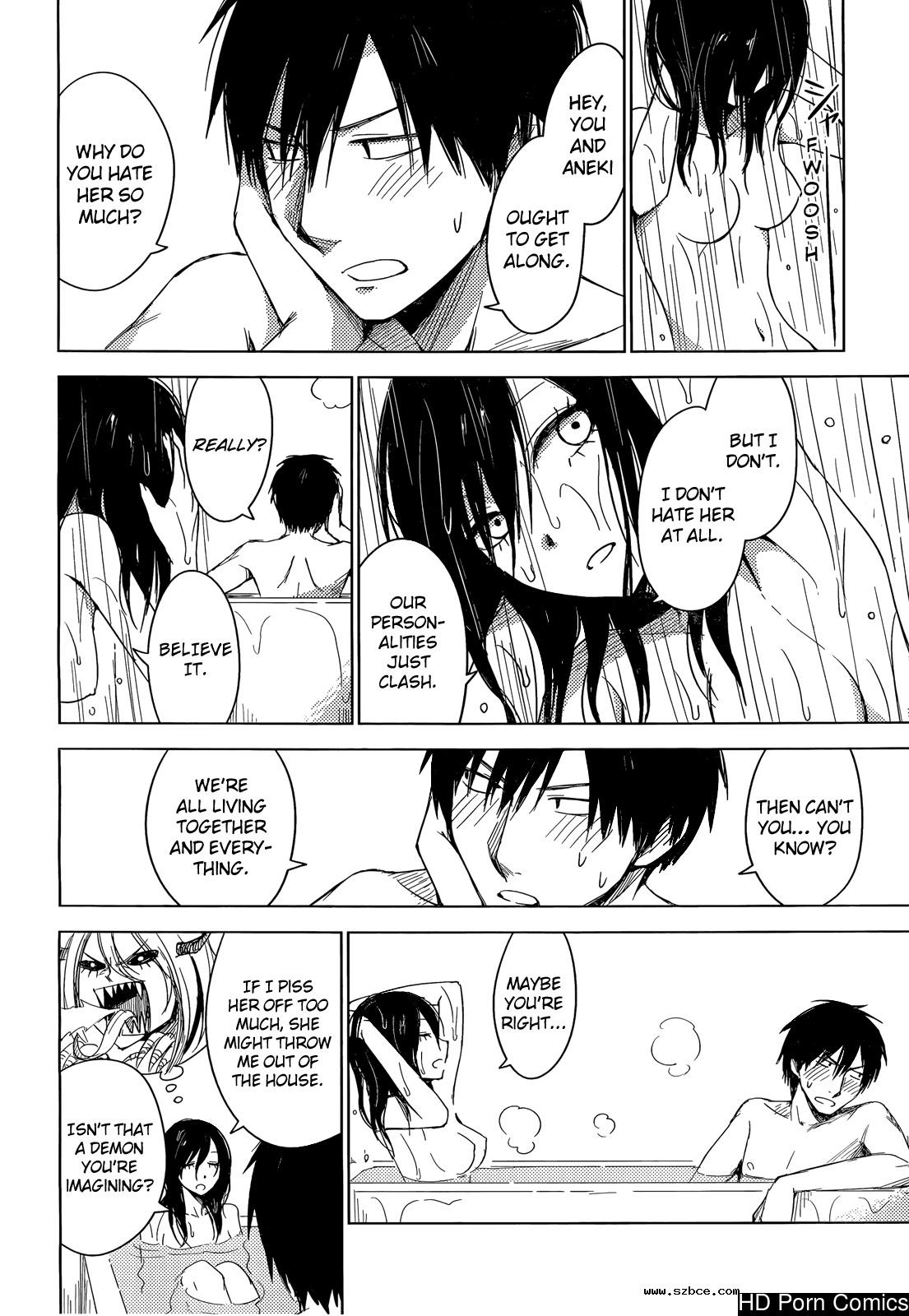 [英文]Hozuki-san chi no aneki + imouto c