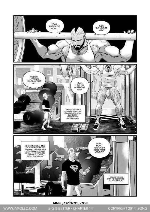 [英文]Big Is Better 14