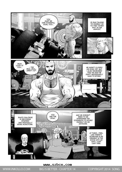 [英文]Big Is Better 14