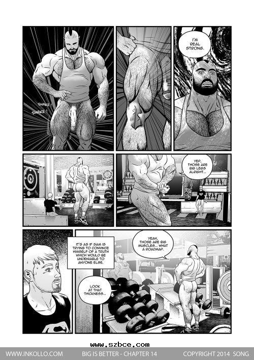 [英文]Big Is Better 14