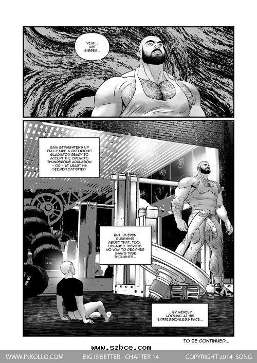 [英文]Big Is Better 14