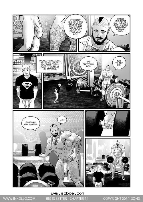 [英文]Big Is Better 14