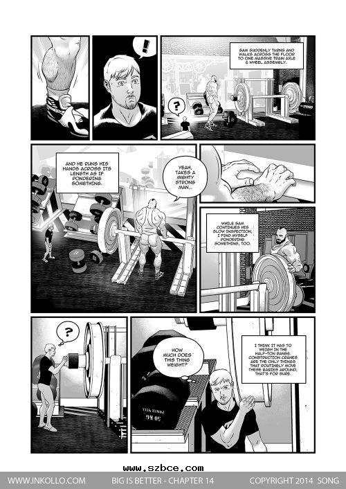 [英文]Big Is Better 14