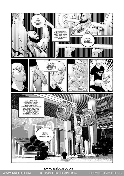 [英文]Big Is Better 14