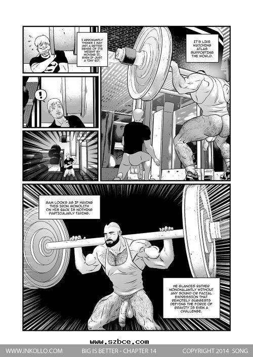 [英文]Big Is Better 14