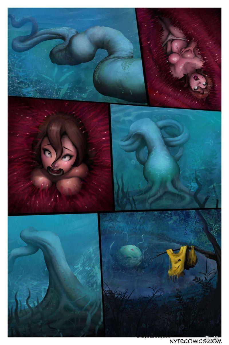 【英文彩漫】迪士尼系列 - 茉莉花&Jane