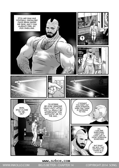 [英文]Big Is Better 14