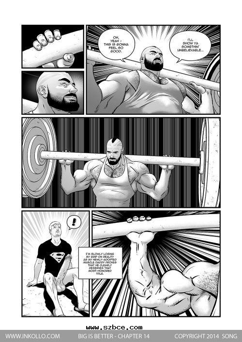 [英文]Big Is Better 14