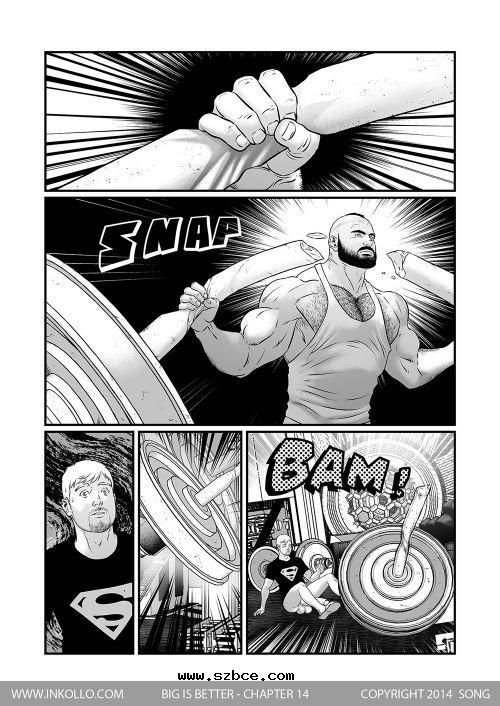 [英文]Big Is Better 14