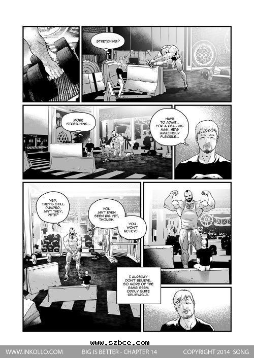 [英文]Big Is Better 14