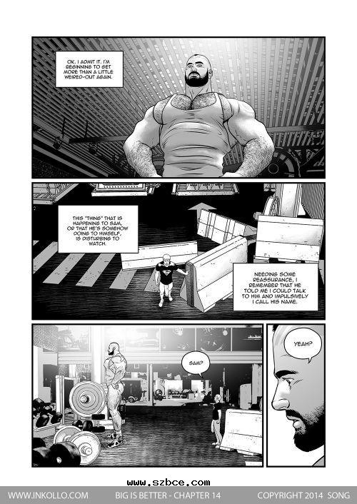 [英文]Big Is Better 14