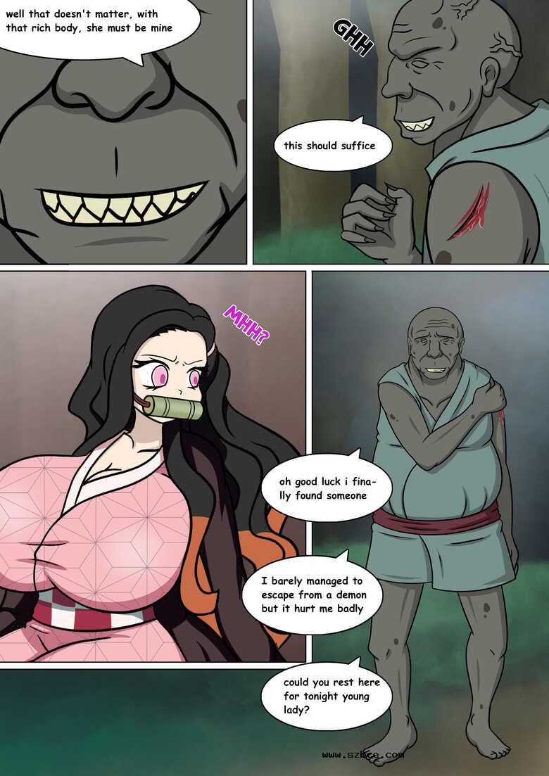 [英文]The Night Of The Demon And Nezuko