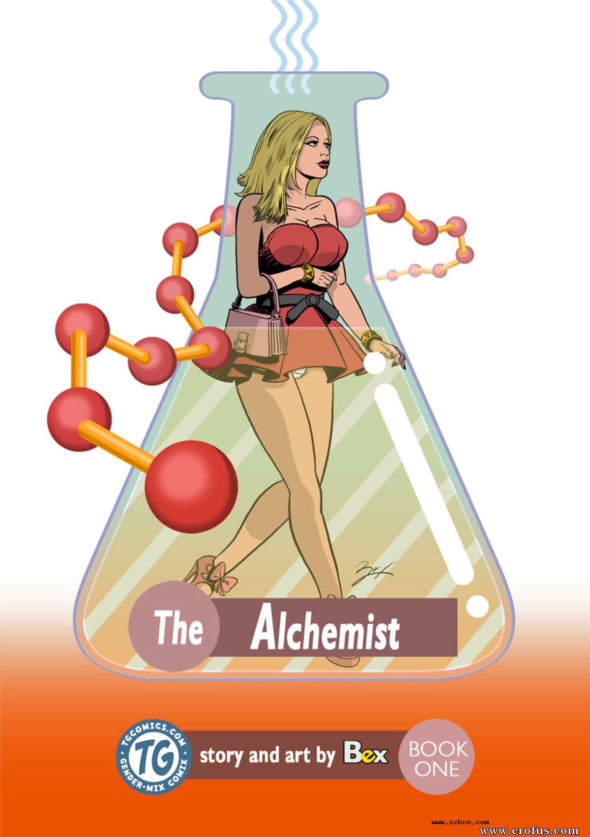 [英文]The Alchemist 1