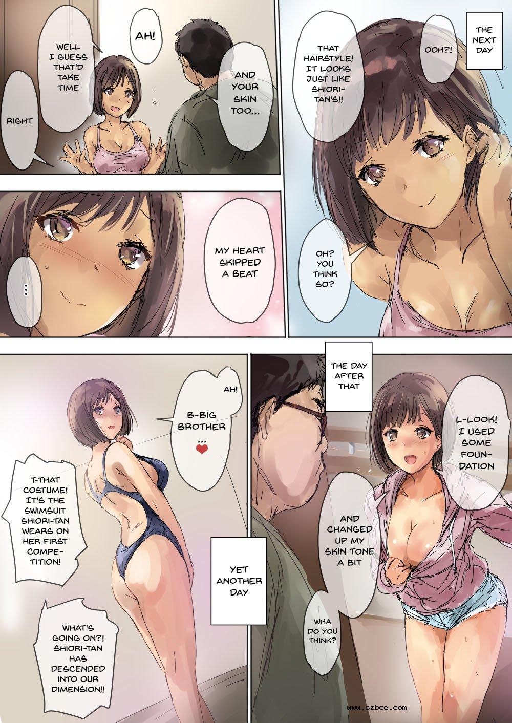 [英文]Namaiki Gyaru na Imouto wa Kimoota