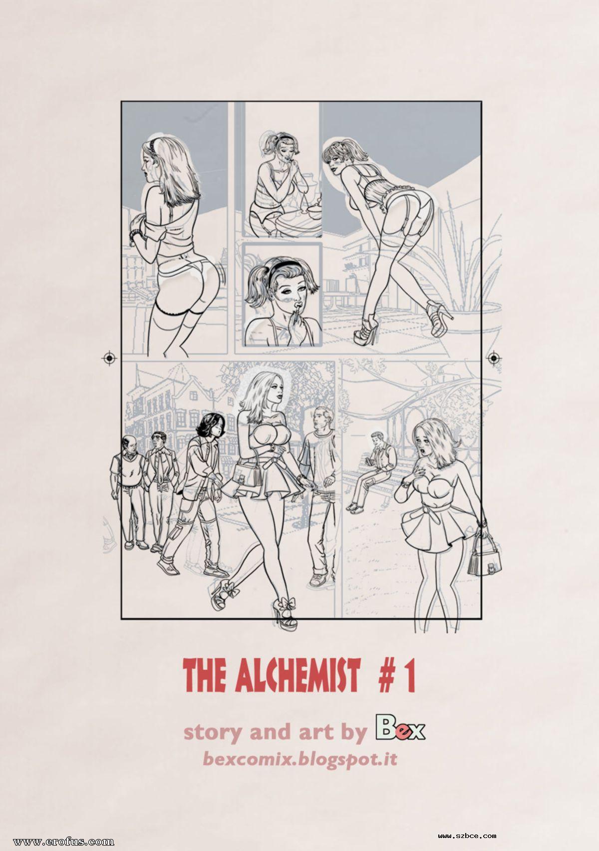 [英文]The Alchemist 1