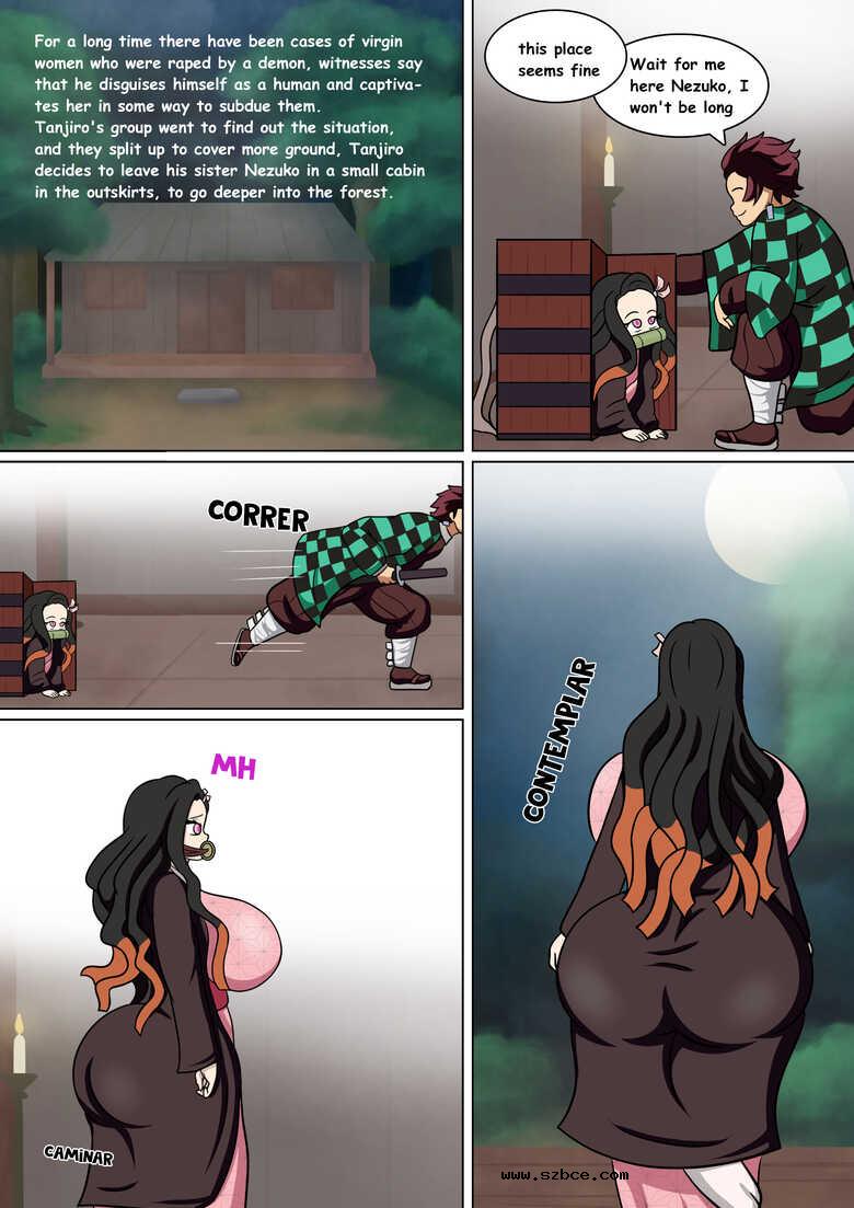 [英文]The Night Of The Demon And Nezuko