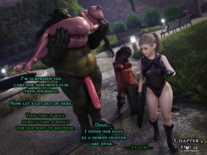 【3D】恶魔女猎人外传（1）