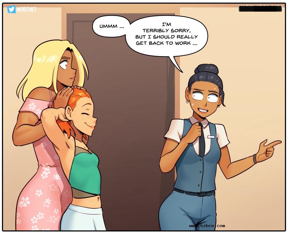 [英文]The honeymoon comic porn