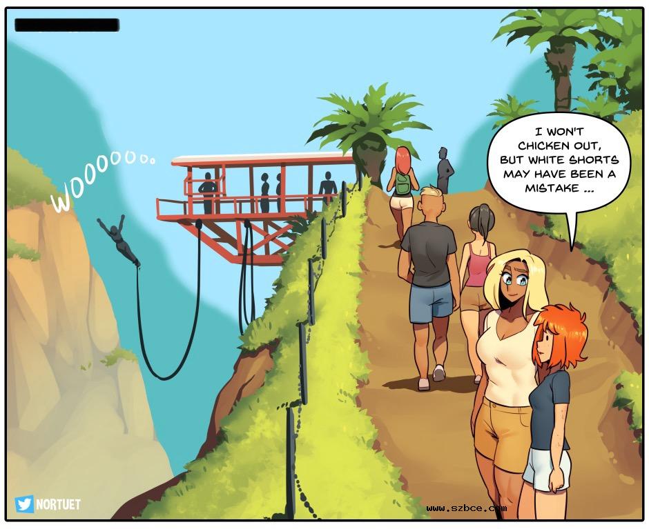 [英文]The honeymoon comic porn