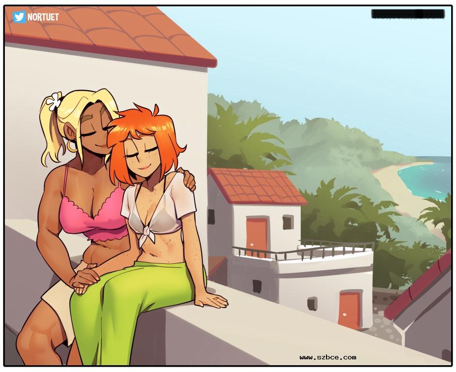 [英文]The honeymoon comic porn