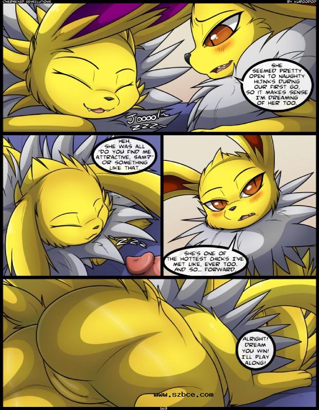 [英文]Oversexed Eeveeloution the Complet