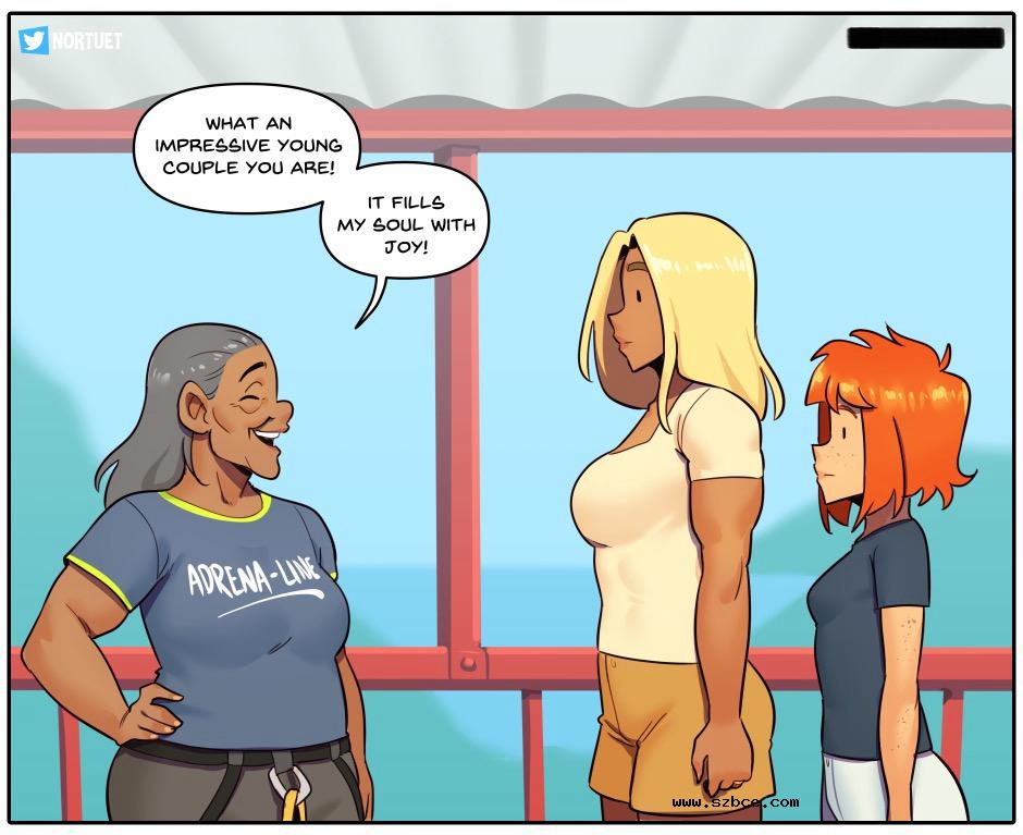 [英文]The honeymoon comic porn