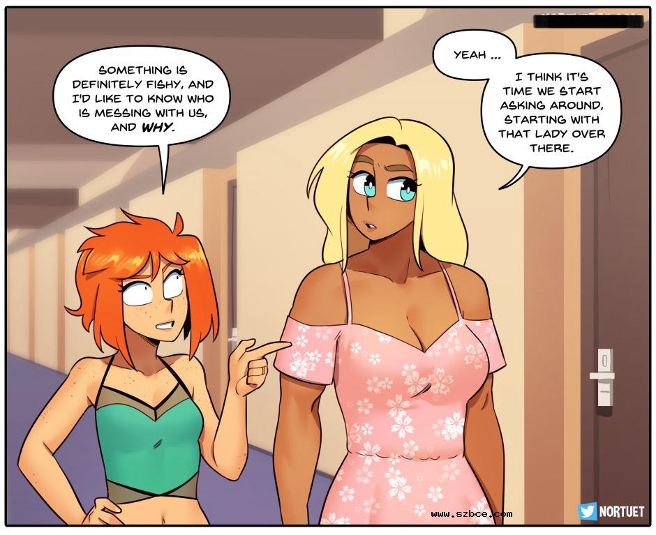 [英文]The honeymoon comic porn